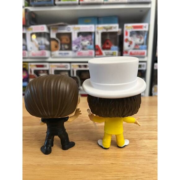 2 VAULTED It's Always Sunny Funko Pops Charlie Dayman #1054 Mac Nightman #1052 - Picture 3 of 6